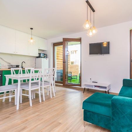 Apartament Baltic Park Szmaragdowa Fala Stegna  Zewnętrze zdjęcie